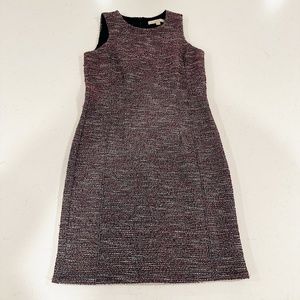 LOFT Red Dress Women - 2 Petite